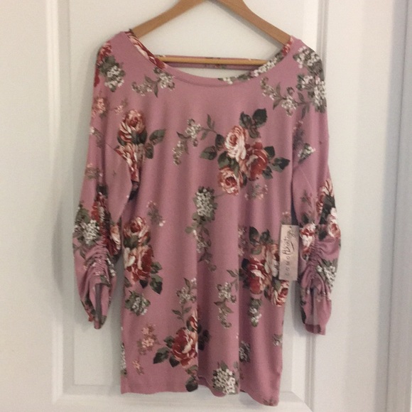 ComoVintage Floral Sweater - Picture 2 of 7